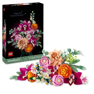LEGO 10342 Botanicals Pink Flower Bouquet
