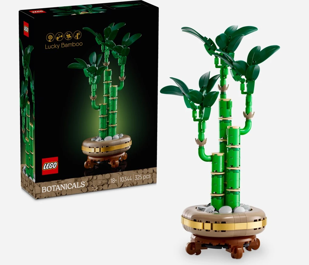 LEGO 10344 Botanicals Lucky Bamb00