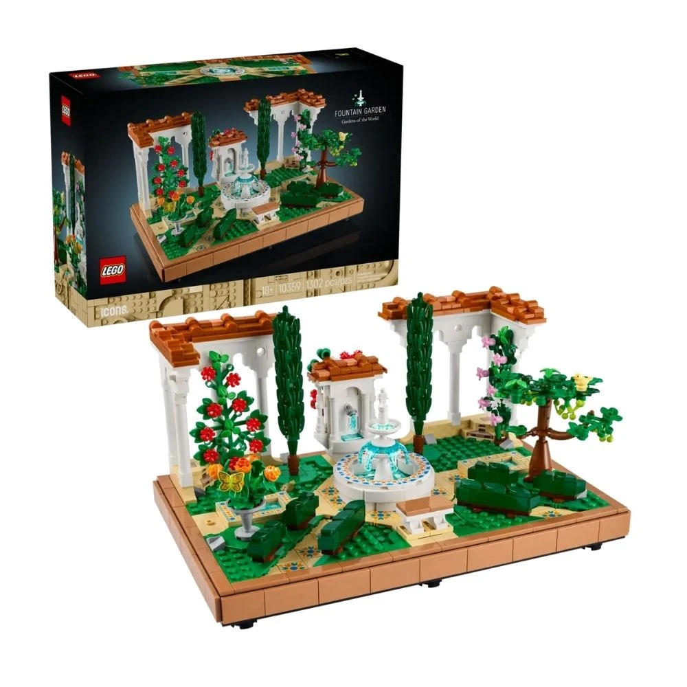 LEGO 10359 Icons Fountain Garden
