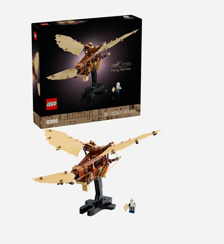 LEGO 10363 Icons Leonardo Da Vinci
