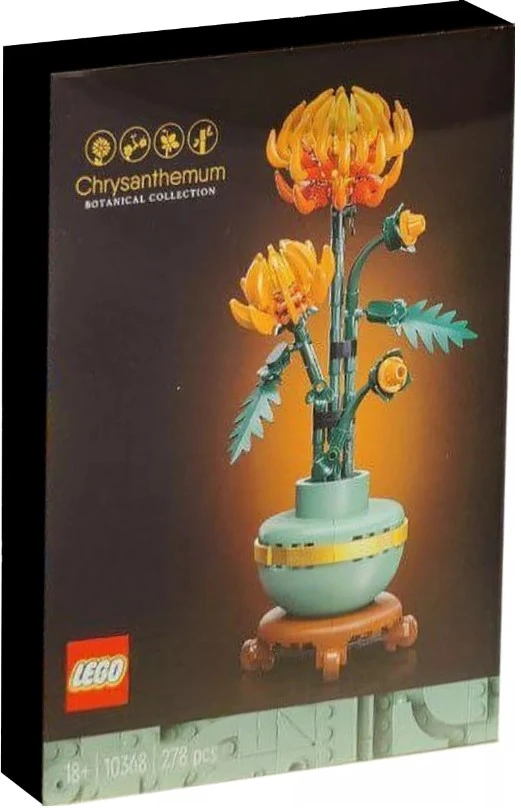 LEGO 10368 Botanicals Chrysanthemum