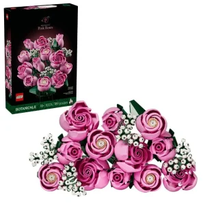 LEGO 10374 Botanicals Bouquet Of Pink