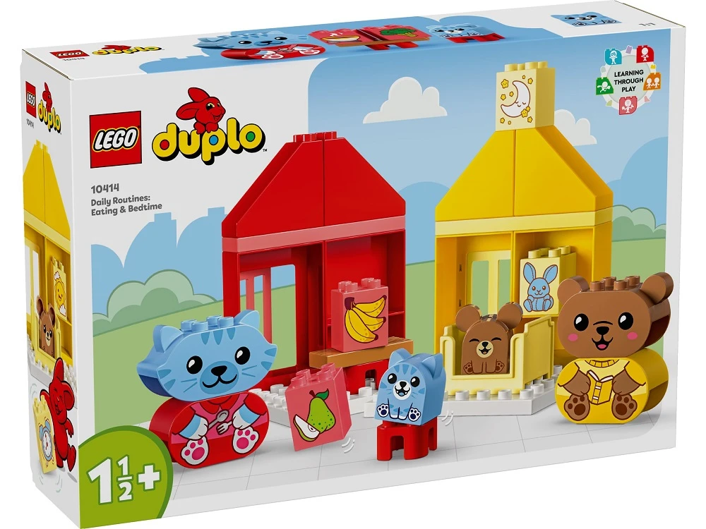 LEGO 10414 Duplo Daily Routines: Meal & Bedtime