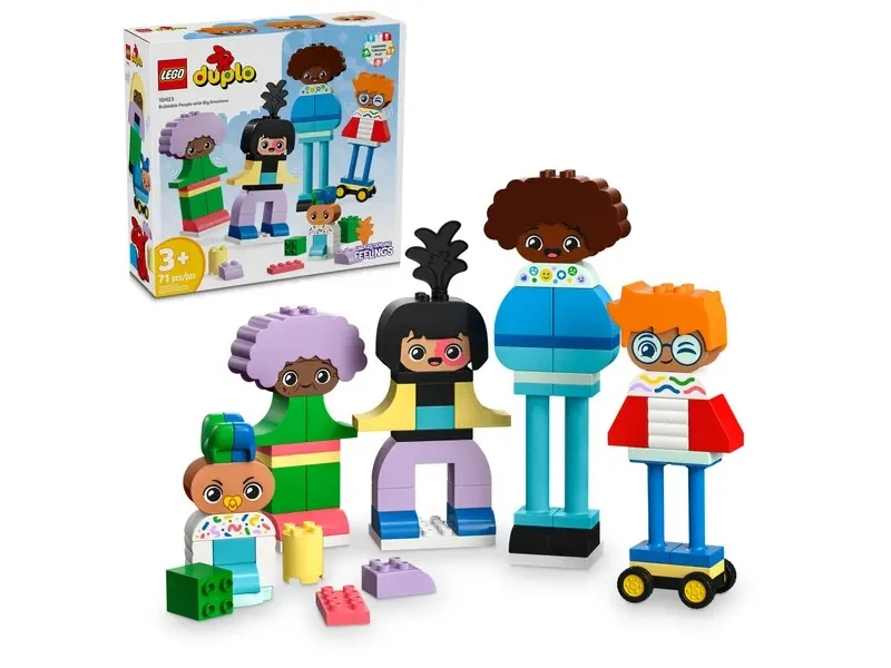 LEGO 10423 Duplo Buildable People Big Emotions