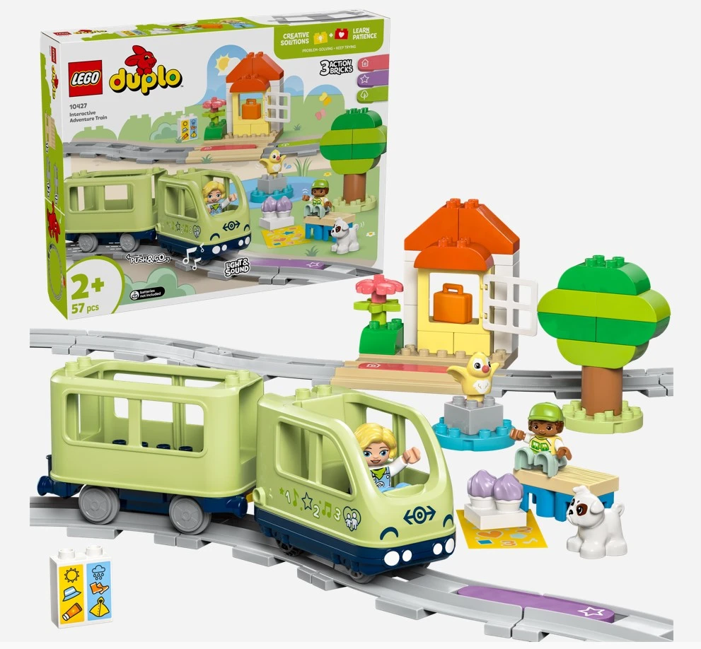 LEGO 10427 Duplo Interactive Adventure Train