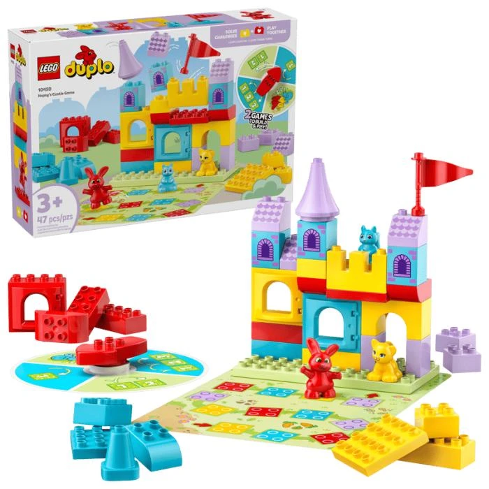 LEGO 10450 Duplo Hopsy'S Castle