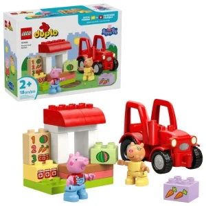 LEGO 10468 Tractor And Market