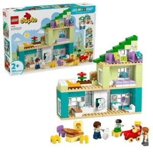 LEGO 10470 Duplo 3-In-1 Modern Family House W/