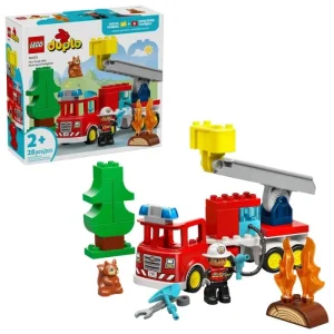 LEGO 10473 Duplo Fire Truck With Hose And