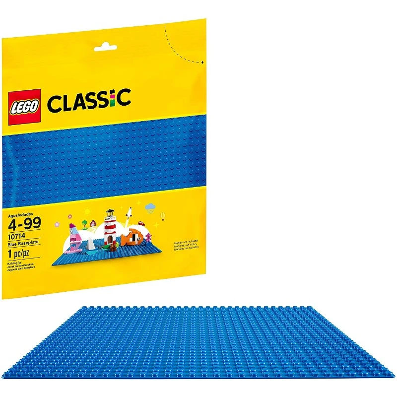 LEGO 10714 Classic Baseplate Blue X 12