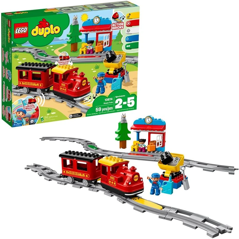LEGO 10874 Duplo Steam Train X 3