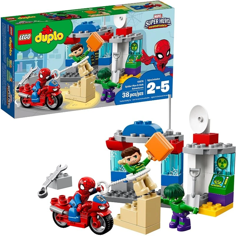 LEGO 10876 Duplo Spider-Man & Hulk Adventures