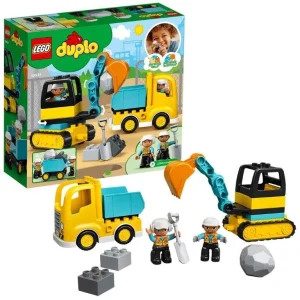 LEGO 10931 Duplo Truck & Tracked Excavator