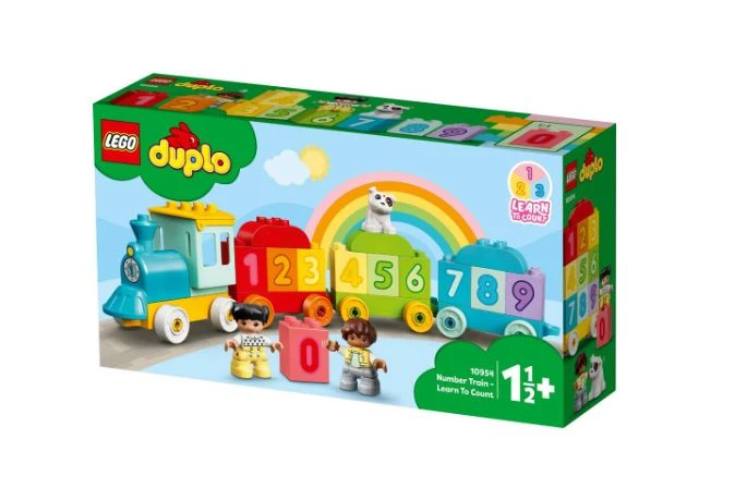 LEGO 10954 Duplo Number Train - Learn To Count