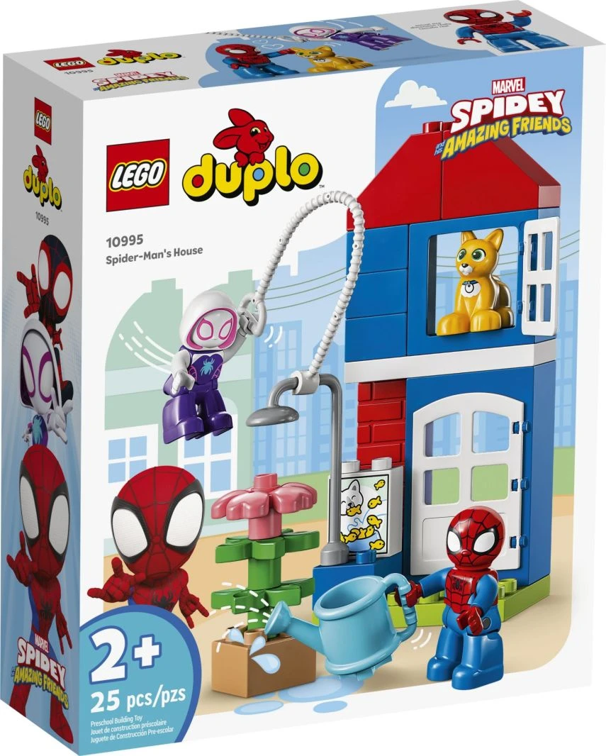 LEGO 10995 Duplo Spider-Man'S House