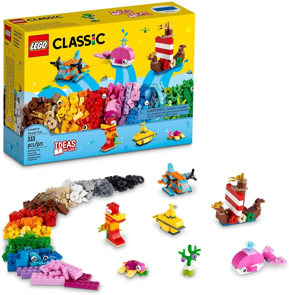 LEGO 11018 Classic Creative Ocean Fun