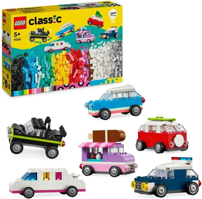 LEGO 11036 Classic Creative Vehicles