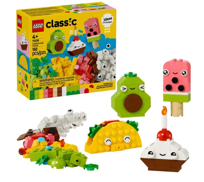 LEGO 11039 Classic Creative Food Friends