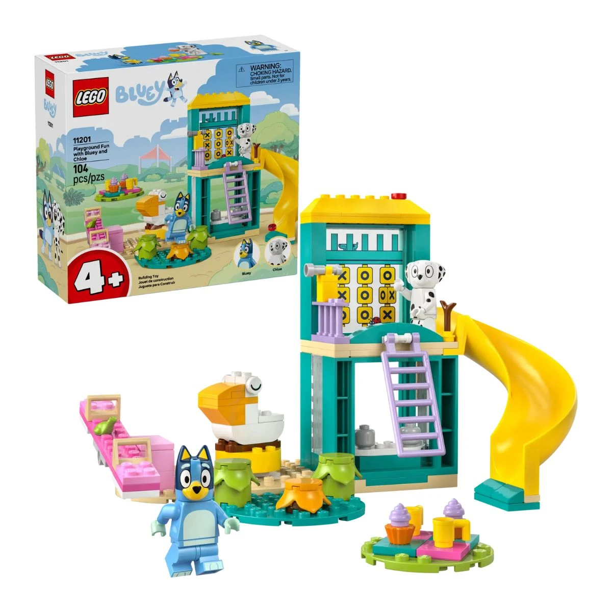 LEGO 11201 Bluey Playground Fun Bluey And Chloe