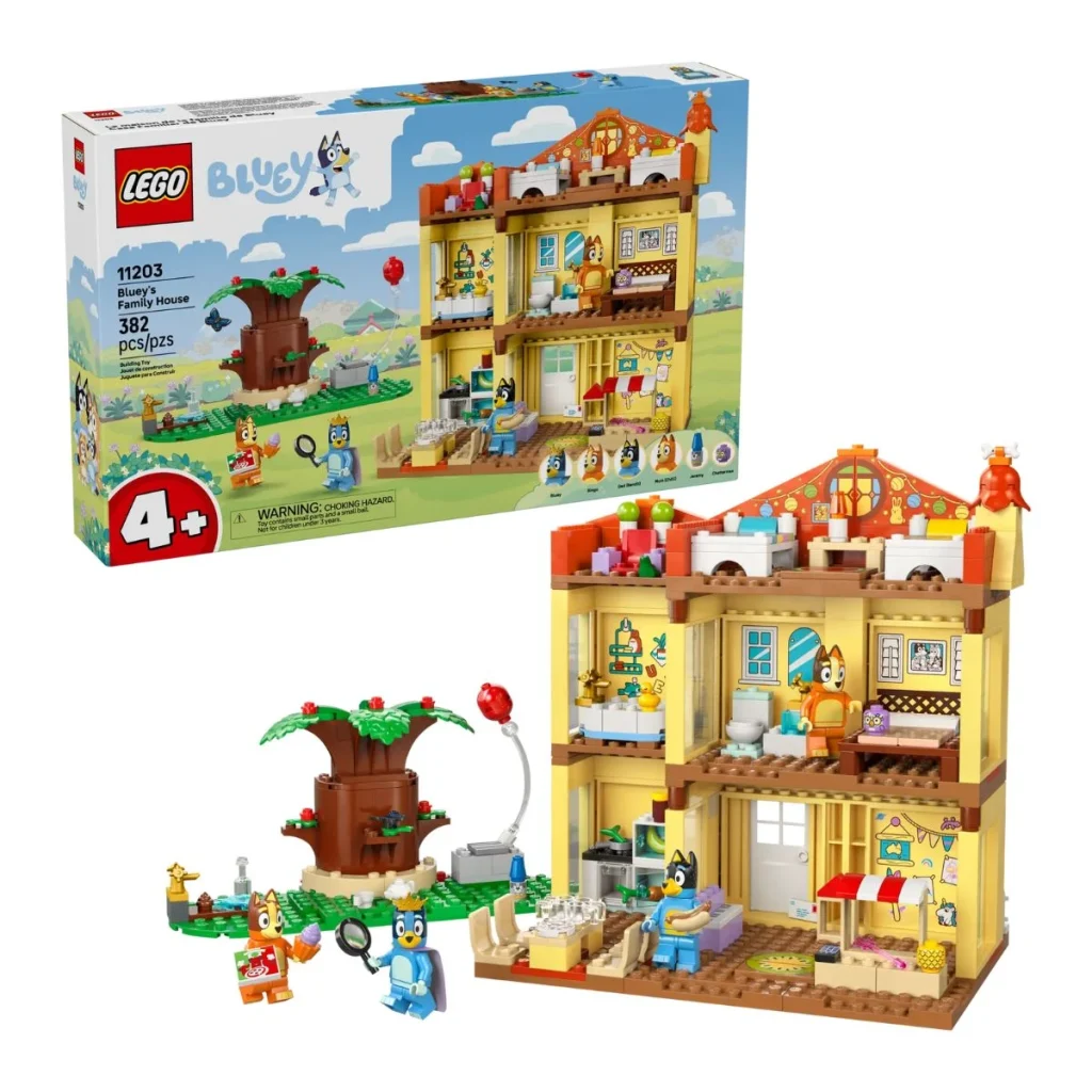 LEGO 11203 Bluey’S Family House