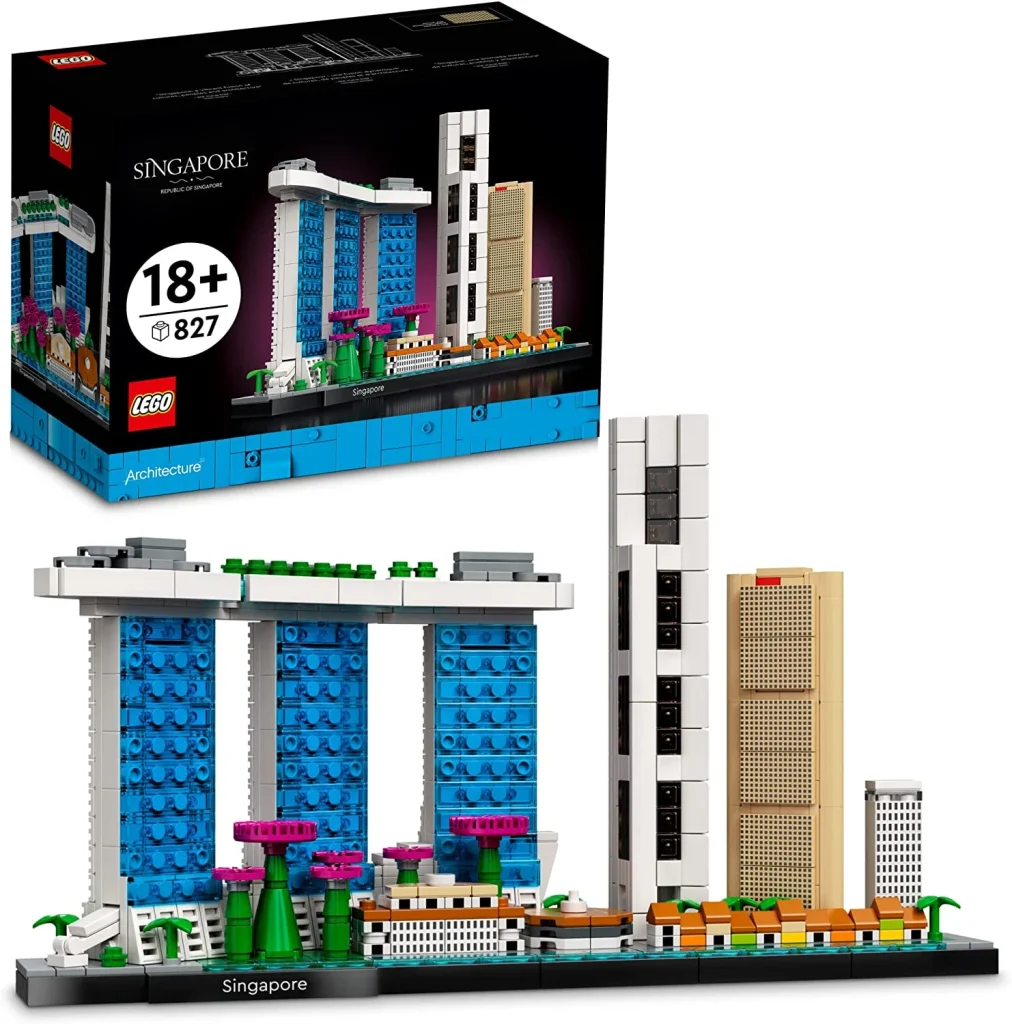 LEGO 21057 Architecture Singapore