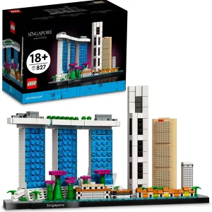 LEGO 21057 Architecture Singapore