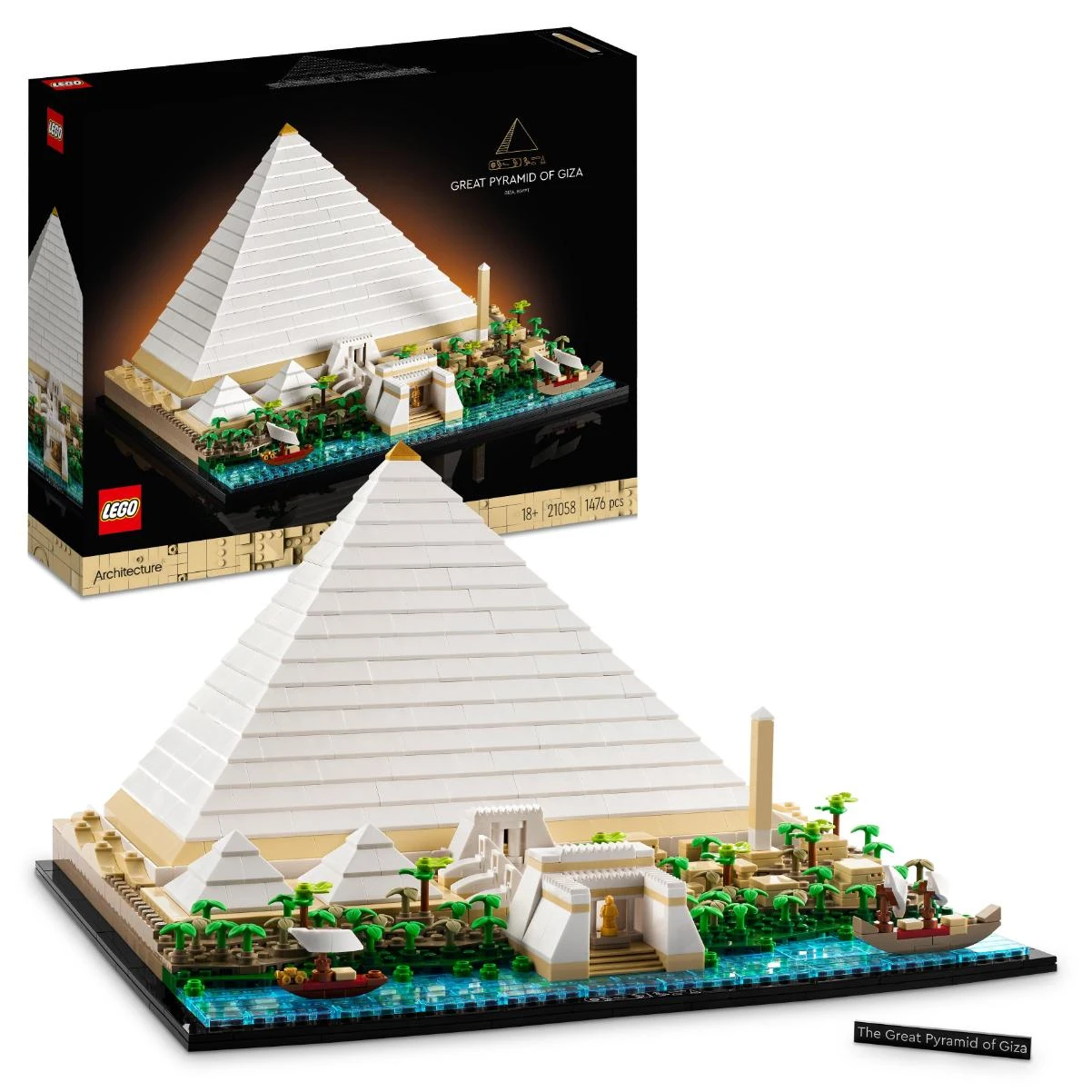 LEGO 21058 Great Pyramid Of Giza