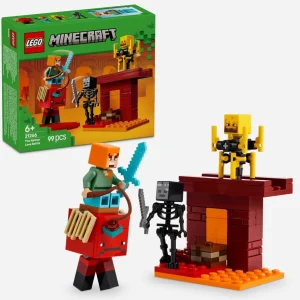 LEGO 21266 Minecraft The Nether Lava Battle