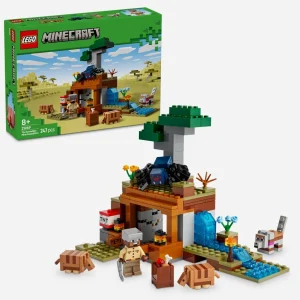 LEGO 21269 Minecraft The Armadillo Expedition