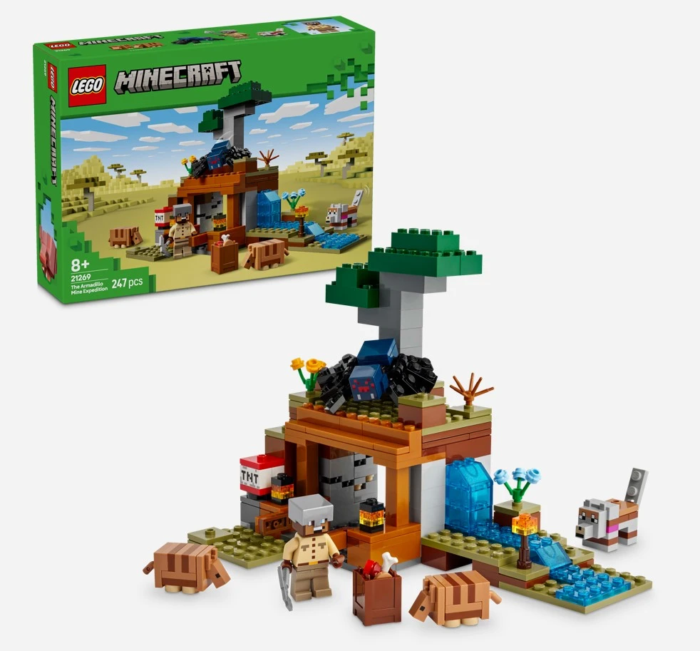 LEGO 21269 Minecraft The Armadillo Expedition