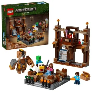 LEGO 21272 Minecraft Woodland Mansion Fighting
