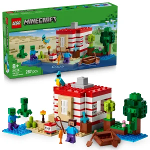 LEGO 21275 Minecraft The Tnt Jungle House