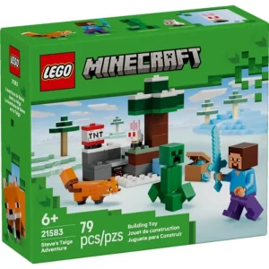LEGO 21583 Minecraft Steve'S Taiga