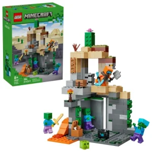 LEGO 21587 Minecraft Zombie