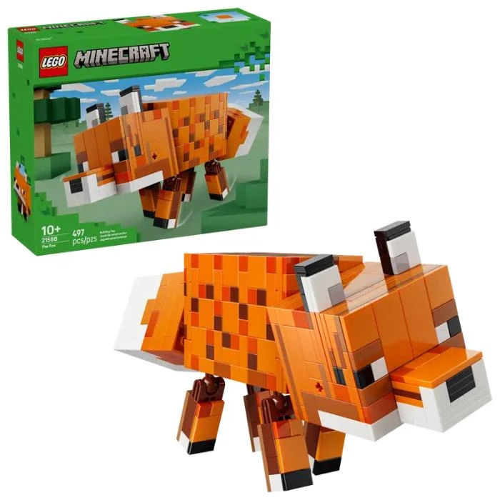 LEGO 21588 Minecraft The Fox