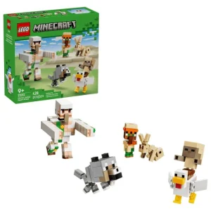 LEGO 21592 Minecraft Chicken Jockey Desert