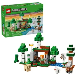 LEGO 21593 Minecraft First Night
