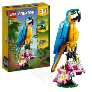 LEGO 31136 Creator Exotic Parrot