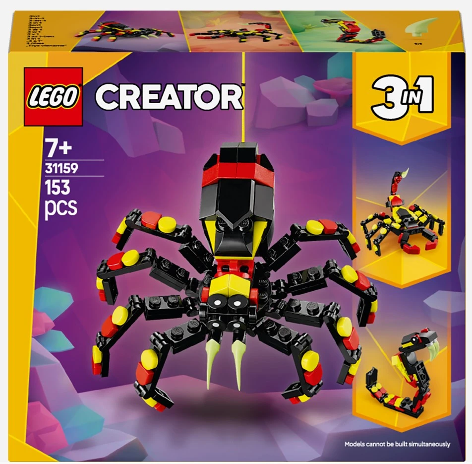LEGO 31159 Creator Surprising Spider