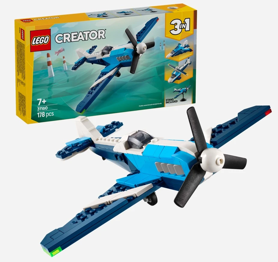LEGO 31160 Creator Race Plane