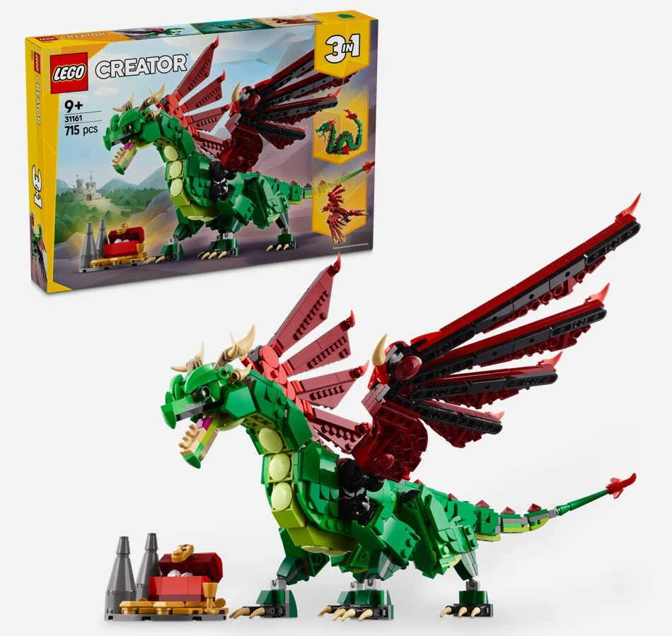 LEGO 31161 Creator Medieval Dragon