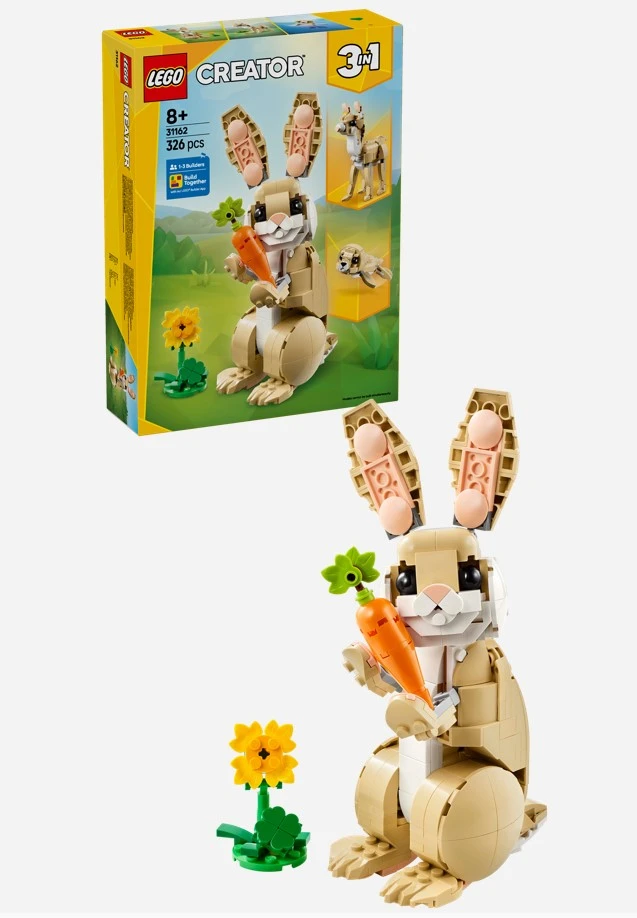 LEGO 31162 Creator Cute Bunny