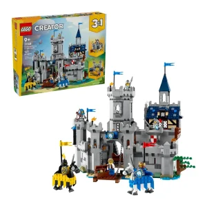 LEGO 31168 Creator Medieval Horse Knight Castle