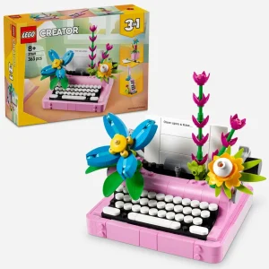 LEGO 31169 Creator Typewriter With Flowers