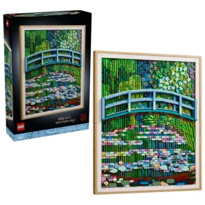 LEGO 31220 Claude Monet Bridge Over Water