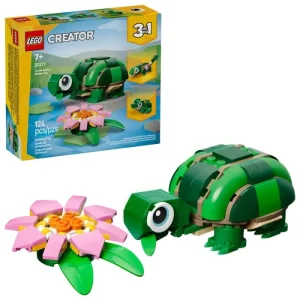LEGO 31377 Creator Turtle With A Water Lily