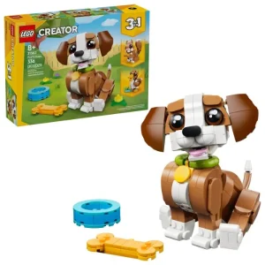LEGO 31382 Creator Cute Animals: Playful Puppy