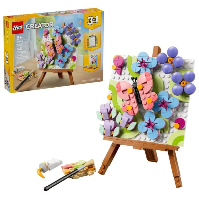LEGO 31390 Creator Floral Art Decor