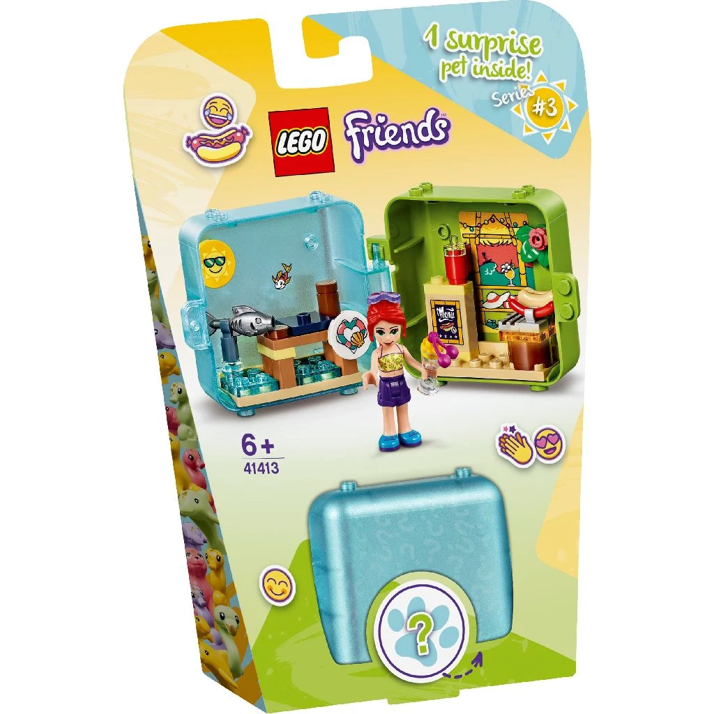 LEGO 41413 Friends Mia'S Summer Play Cube