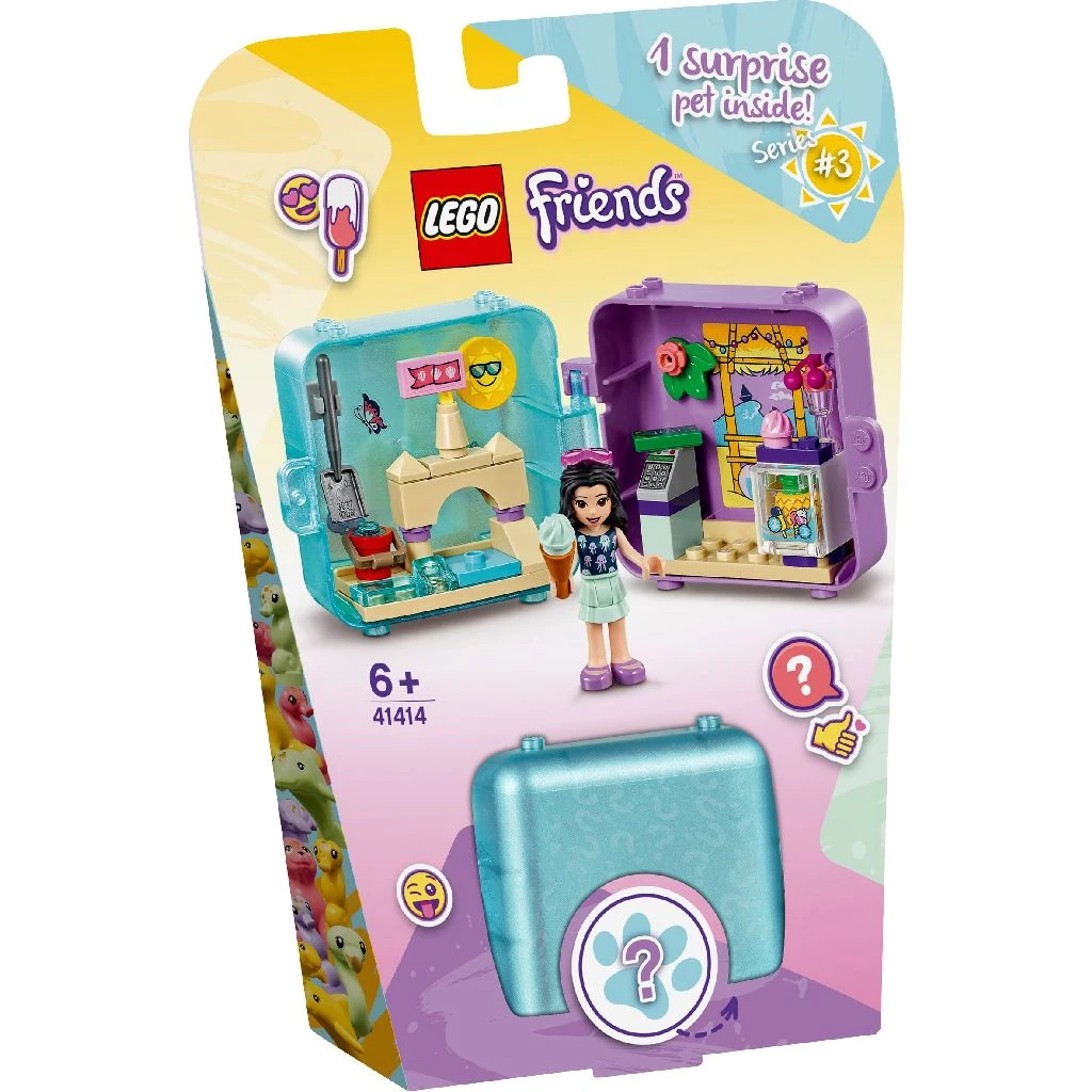 LEGO 41414 Friends Emma'S Summer Play Cube